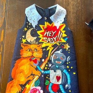 Girls 6-7 Dolce & Gabbana Dress, EUC